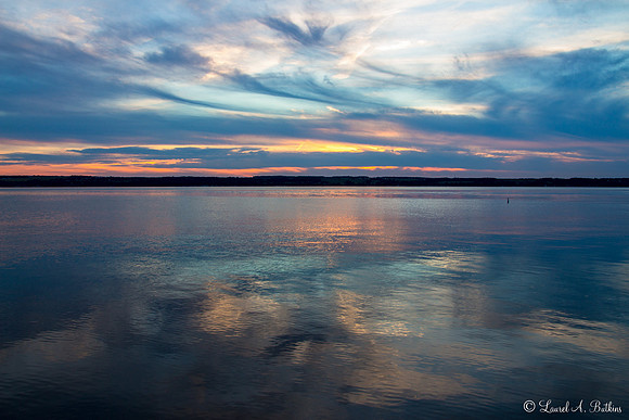 Pastel Reflection